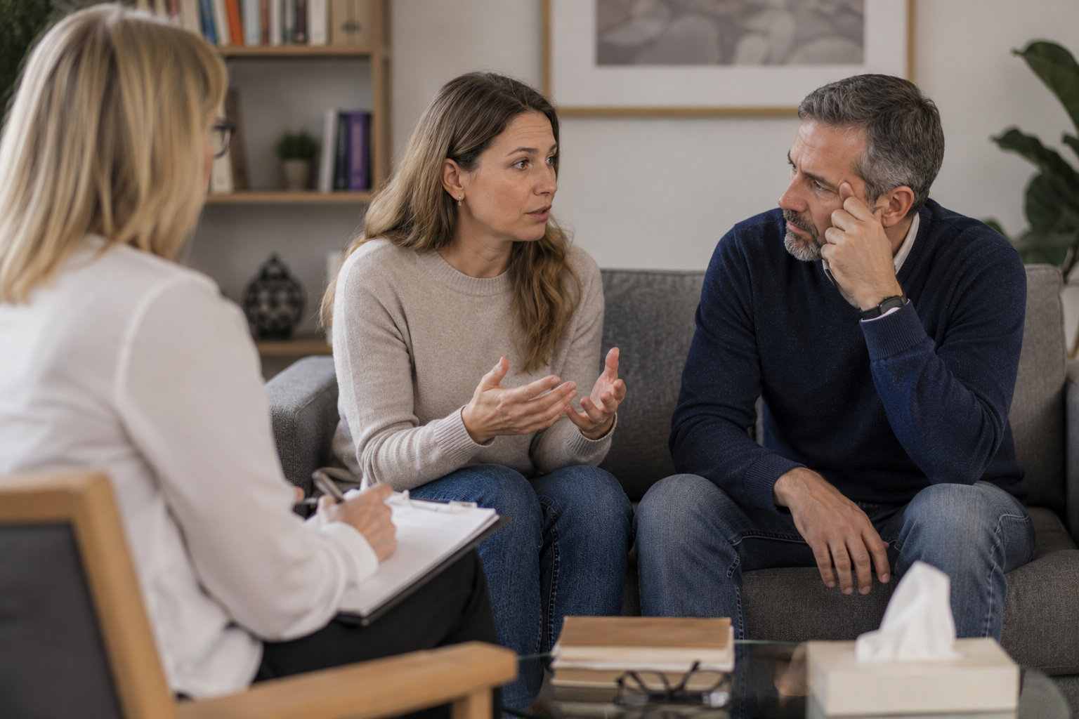 terapia de pareja