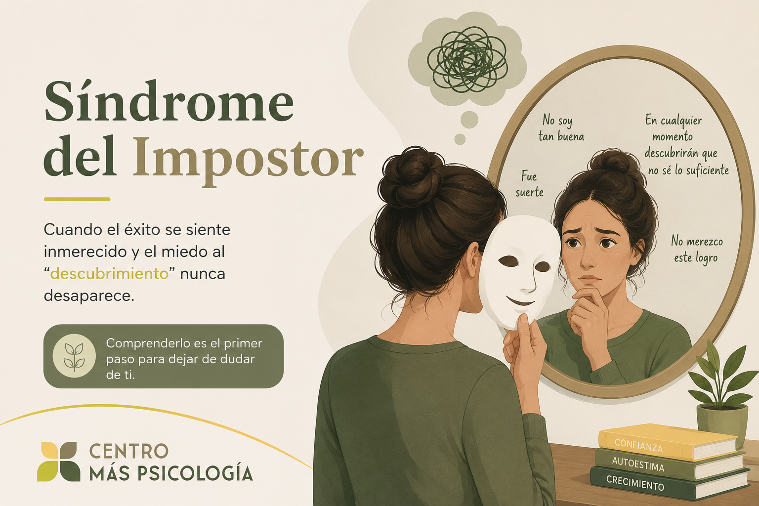 el sindrome del impostor en el trabajo